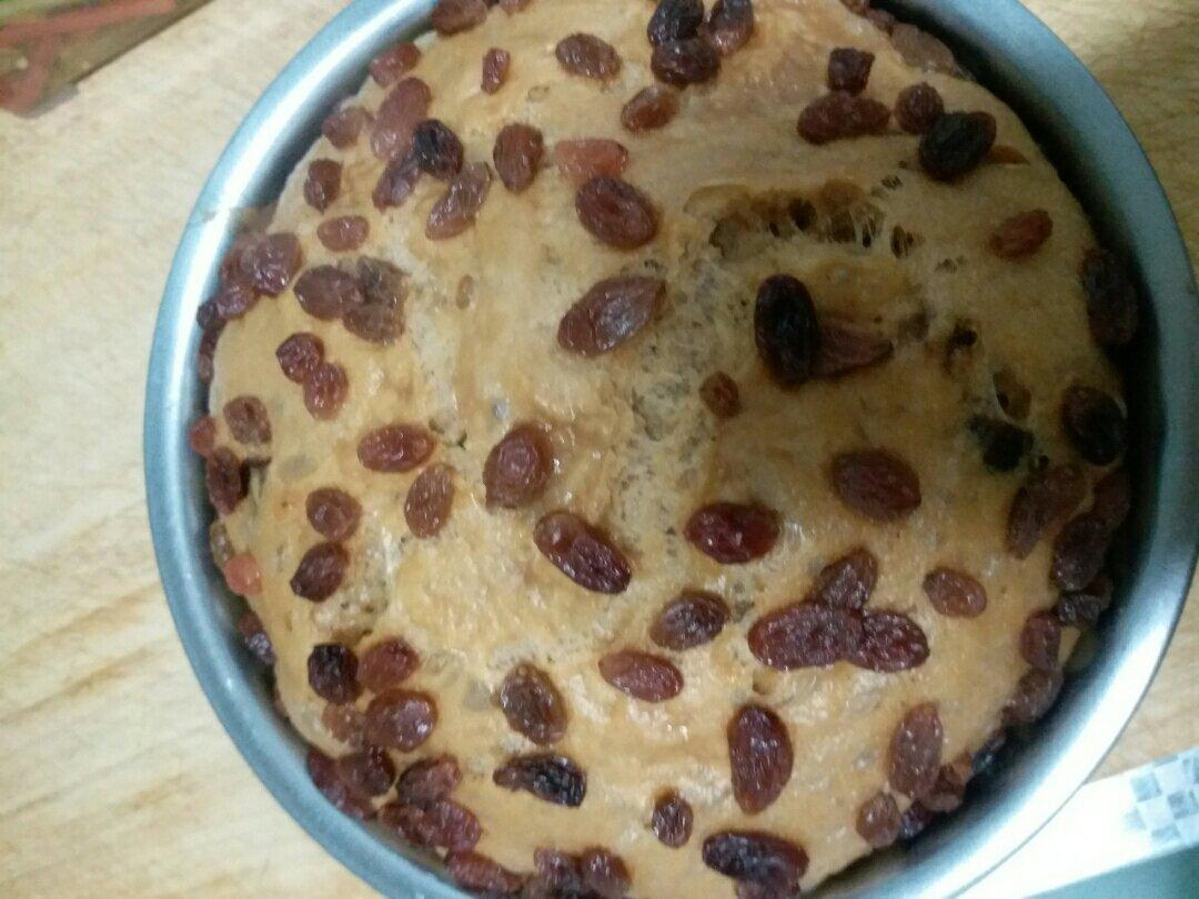 红糖红枣发糕（六寸戚风模）