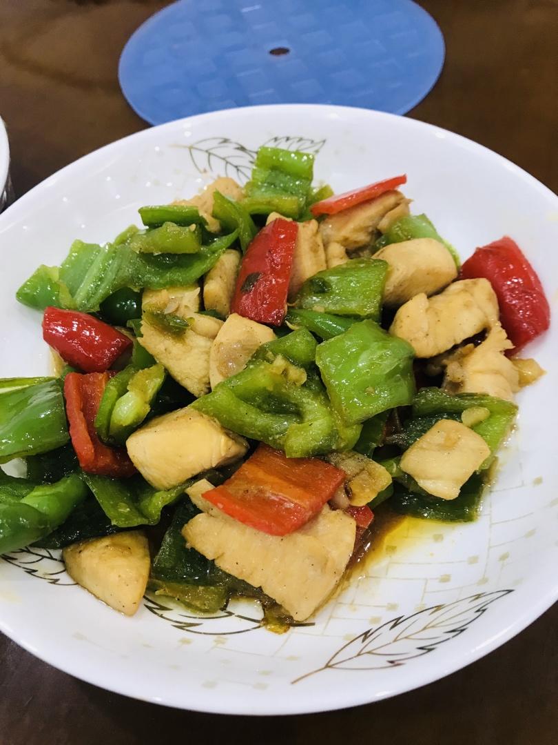 超嫩的小炒鸡胸肉