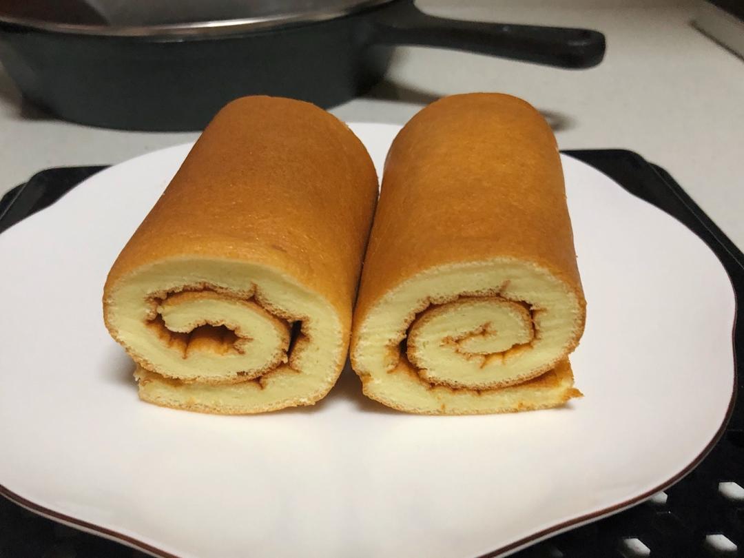 原味蛋糕卷(后蛋法)