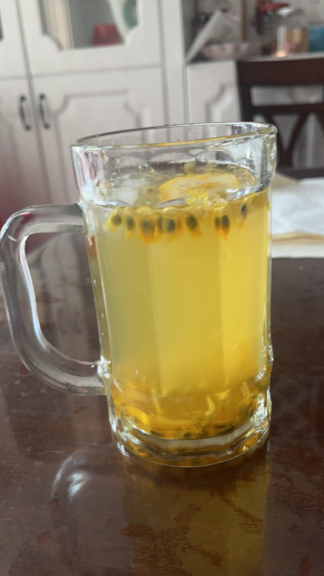 范爷同款美白秘籍👸🏻百香果柠檬蜂蜜茶🍋🍯