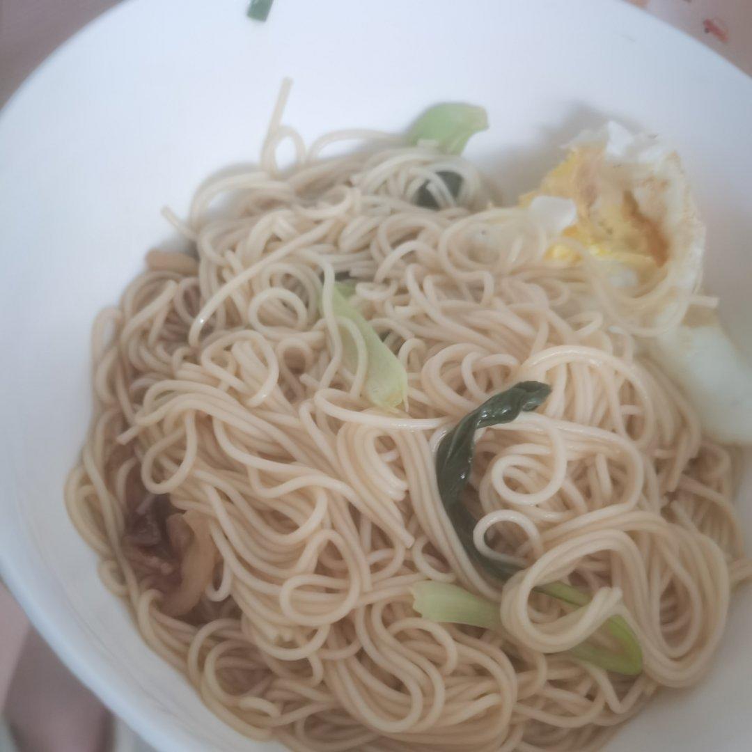 猪油拌面