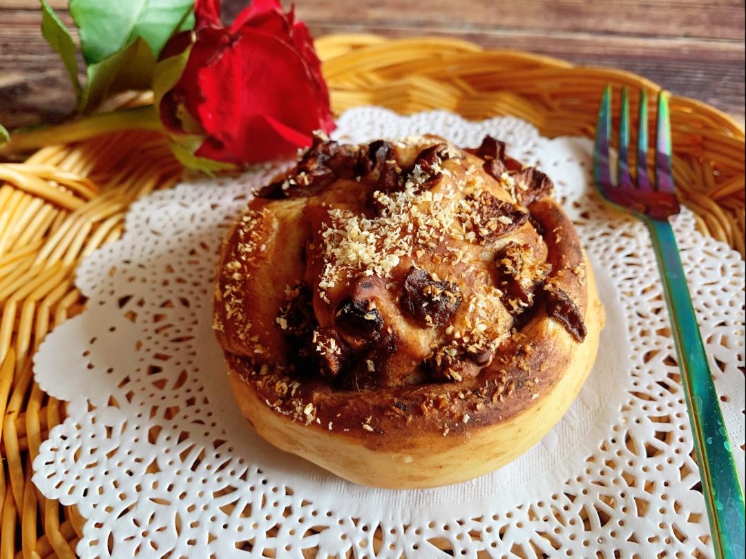 苹果肉桂卷软面包神秘香味伪暗黑料理