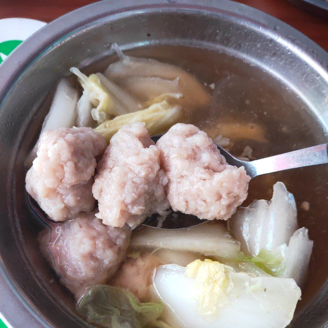 弹牙猪肉丸