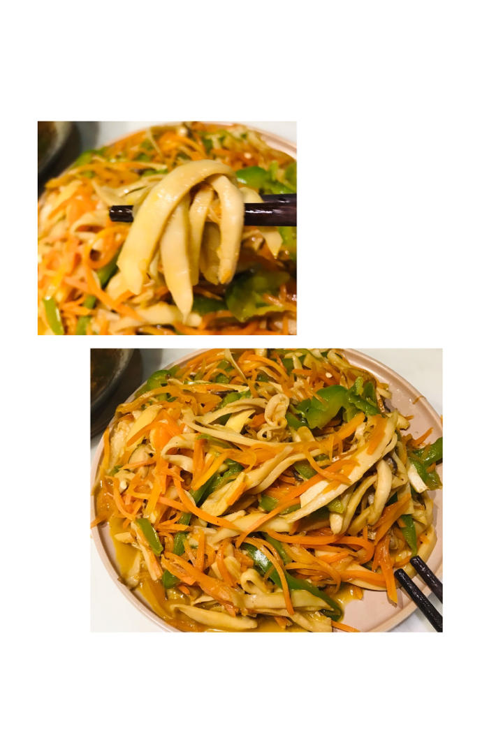 比肉还好吃的手撕杏鲍菇