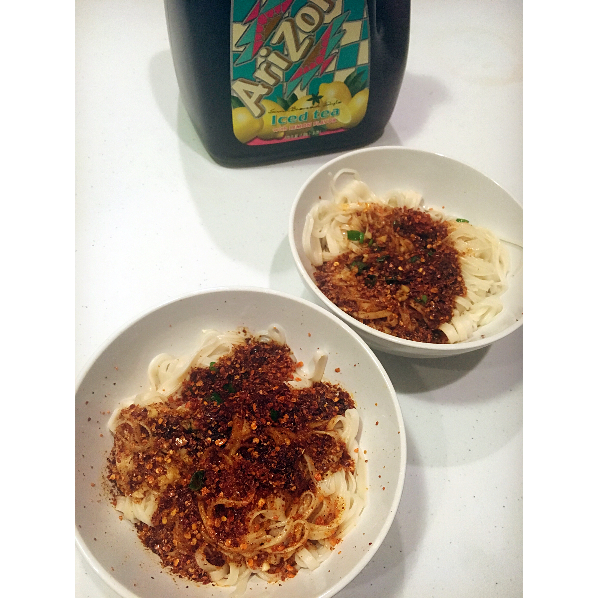 油泼面