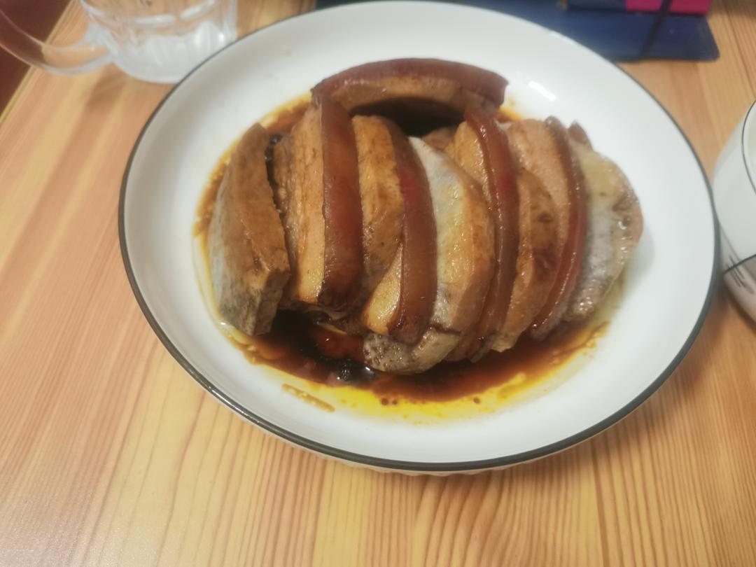 下饭神菜：传统香芋扣肉＃猪的广西 特色料理#