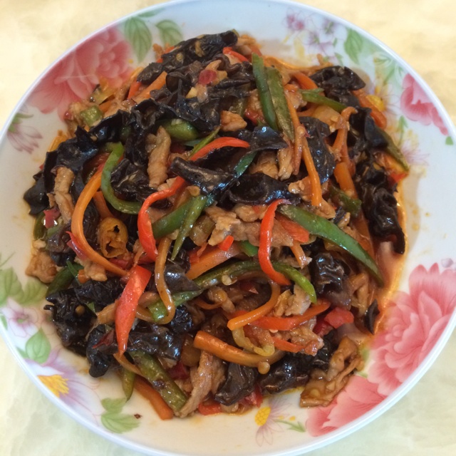 鱼香肉丝