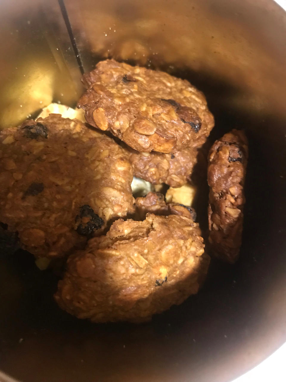 🔥酥掉渣的燕麦饼干🍪