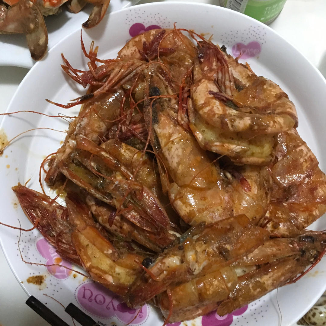 椒盐大虾