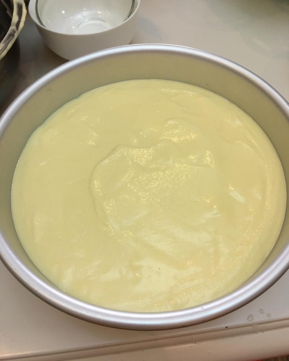戚风蛋糕（八寸）