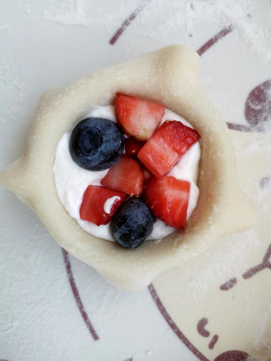 腹黑白胖子——奥利奥雪媚娘