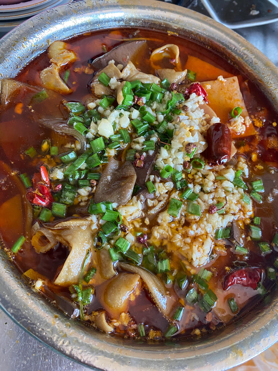 堂妈小厨——毛血旺