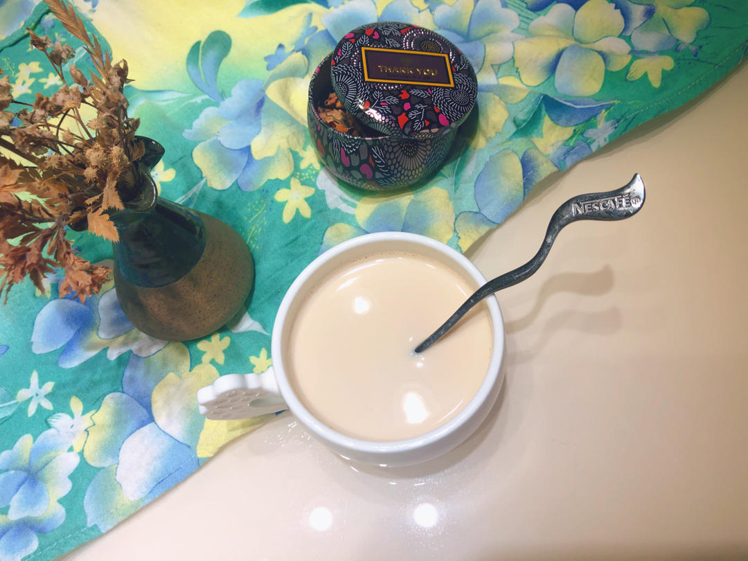 手煮奶茶