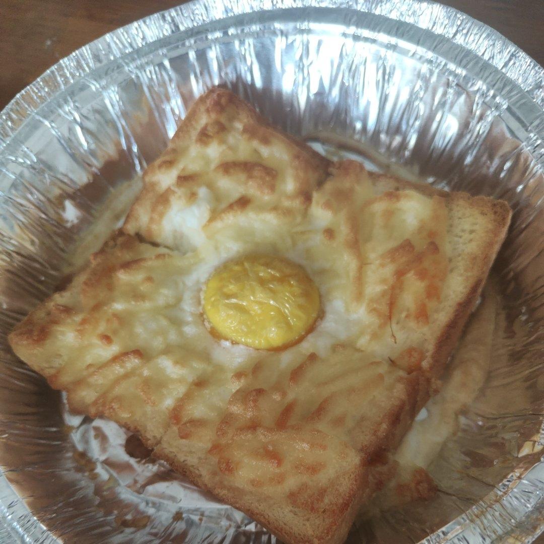 🍞🍳马苏里拉芝士蛋烤土司（完美周末早午餐2）
