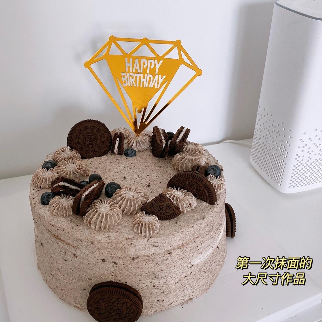 【海盐奥利奥可可蛋糕】私房配方大公开❺