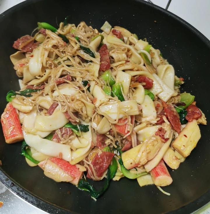 家庭聚会被赞爆的～麻辣香锅 今天这道菜太给撑场面了