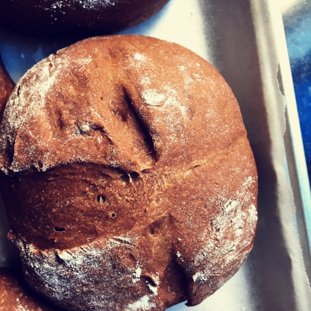 香蕉巧克力软欧