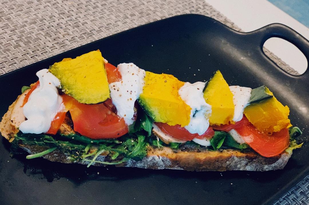 Tartine（开放式三明治）公式