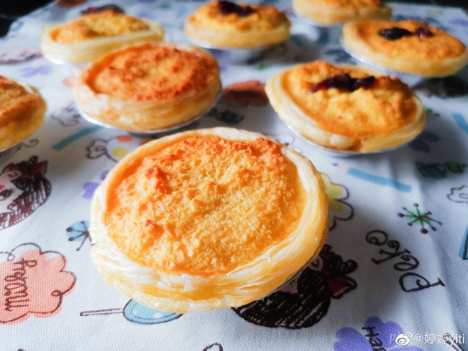 椰香浓郁的椰蓉挞