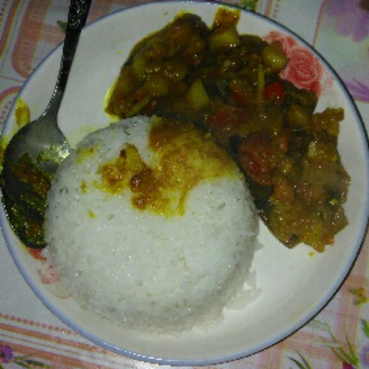 咖喱饭