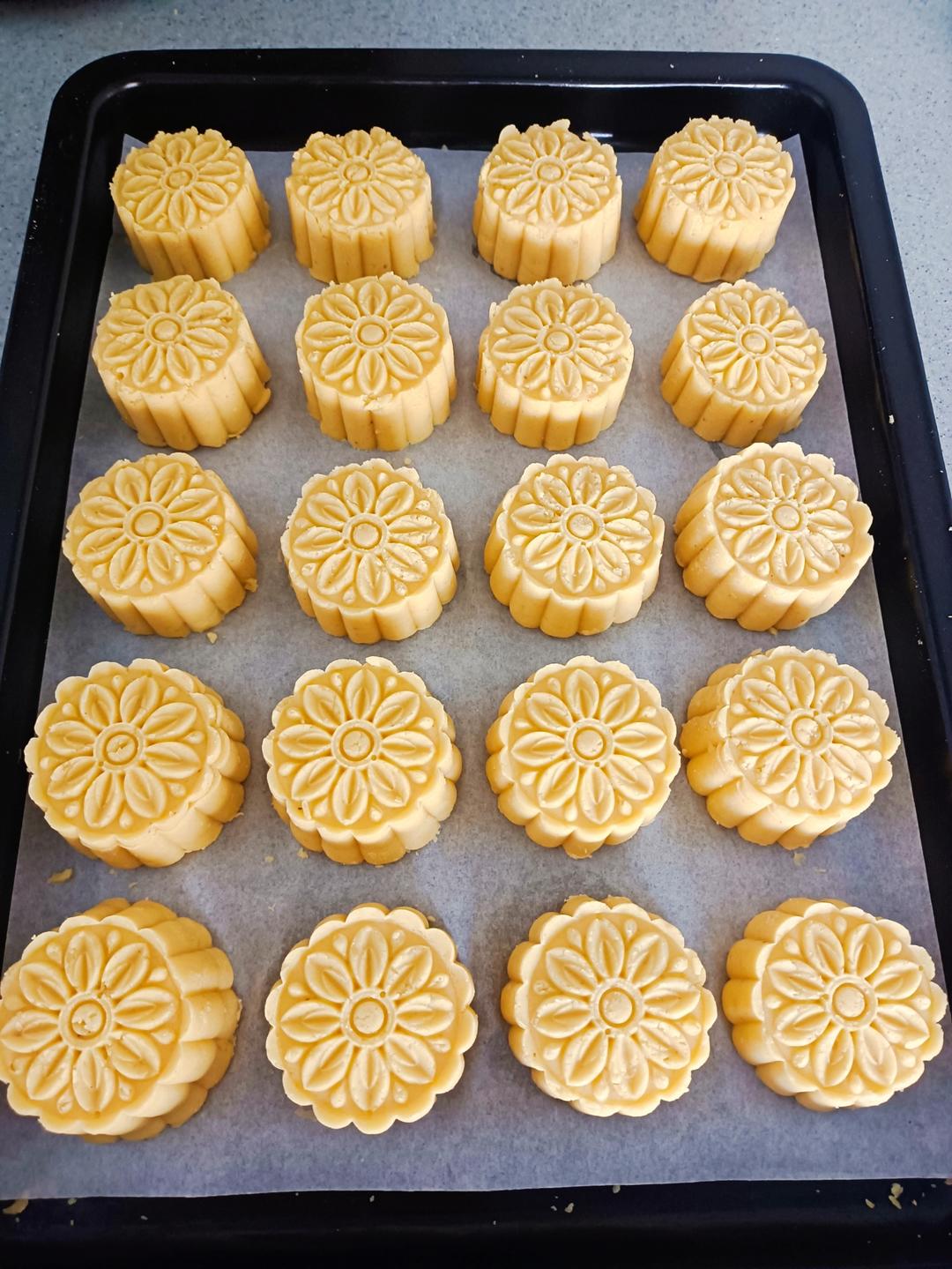 奶香绿豆糕（无豆腥味，超快手不麻烦）