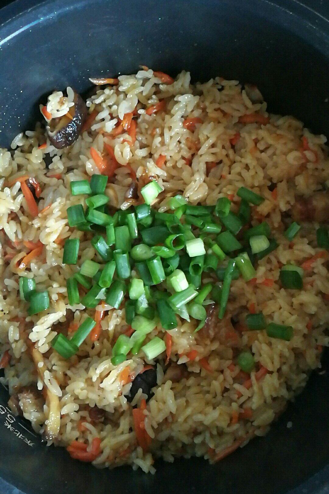 zksl做的福建咸饭