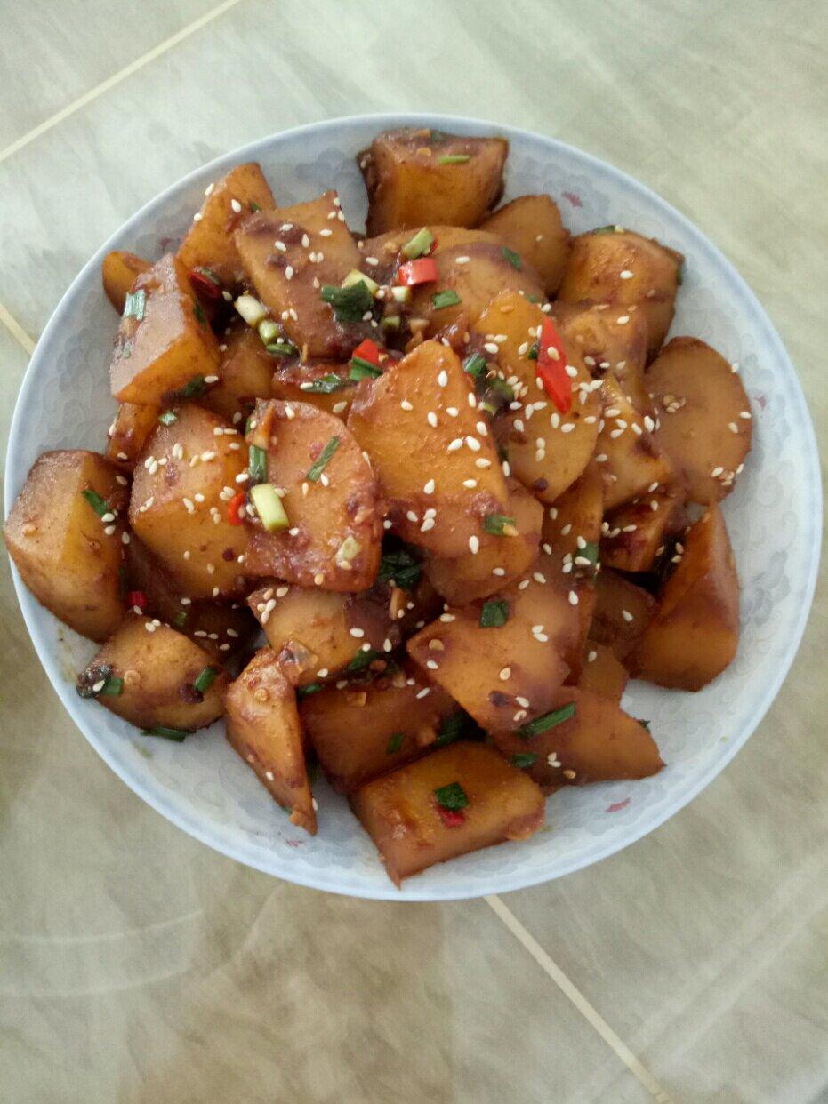 香煎孜然小土豆
