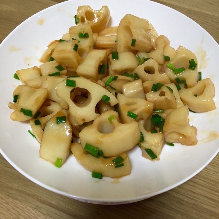 糖醋藕丁