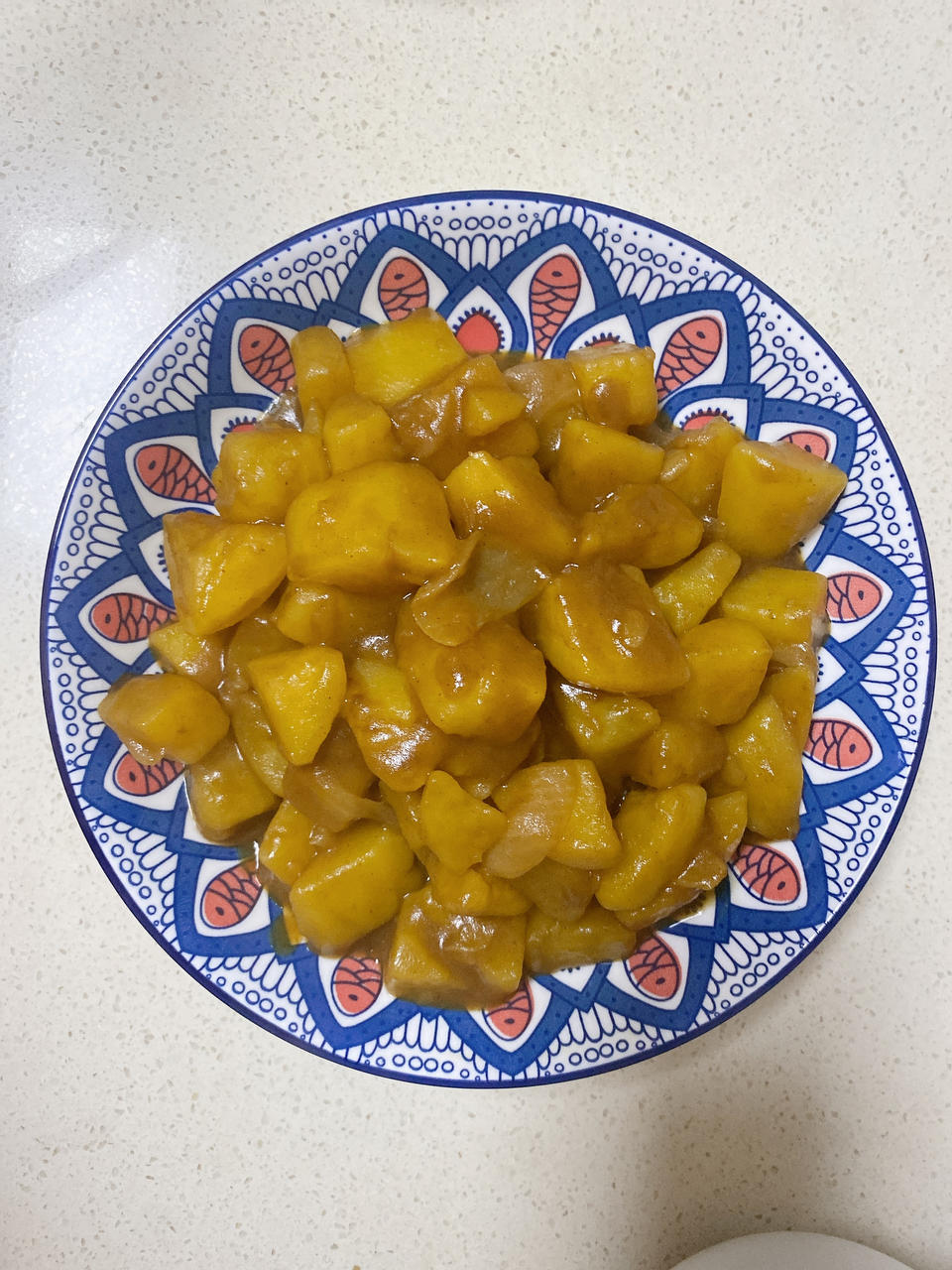 咖喱土豆🥔，简单易做，下饭神器🍚