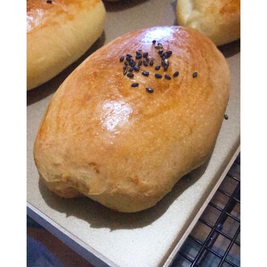 超好吃的肉松面包