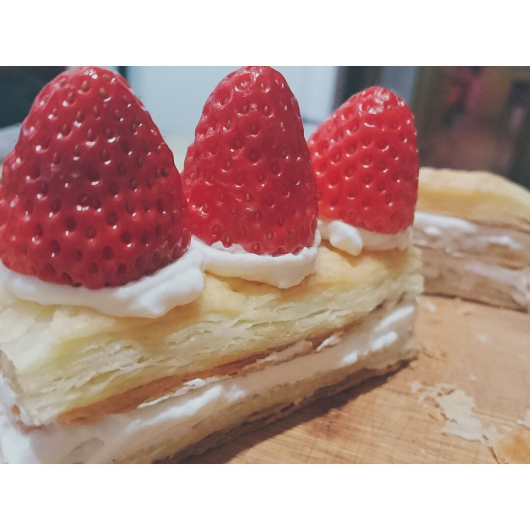 草莓拿破仑(飞饼版)