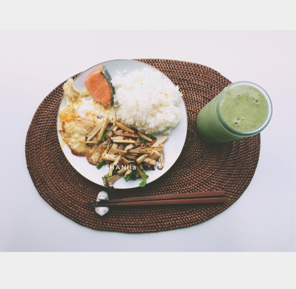 ღ一人食.早餐