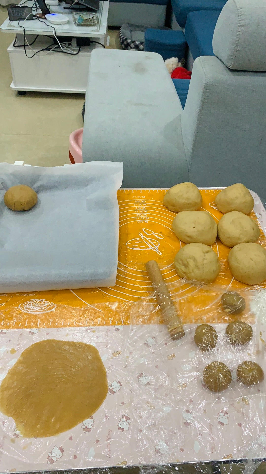 香酥咖啡菠萝包「北鼎烤箱食谱」