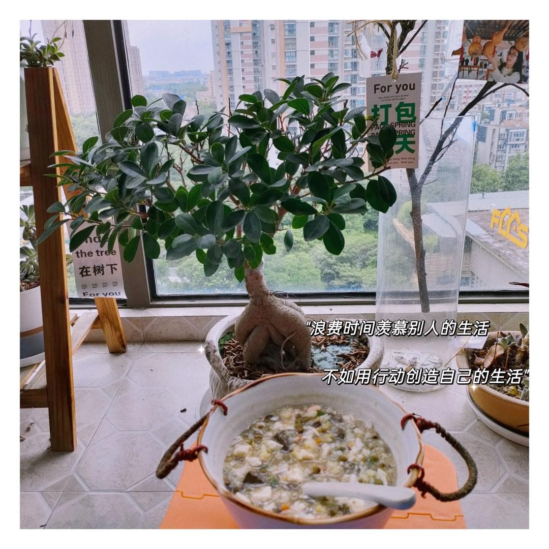 每天早安、午安和晚安，一年四季都不觉厌烦