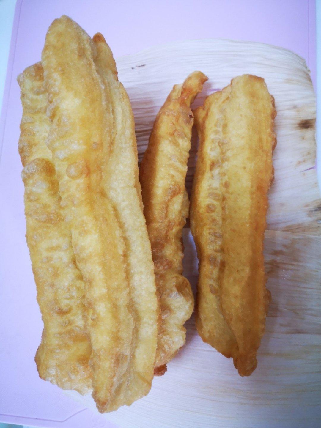 上海早餐之油条
