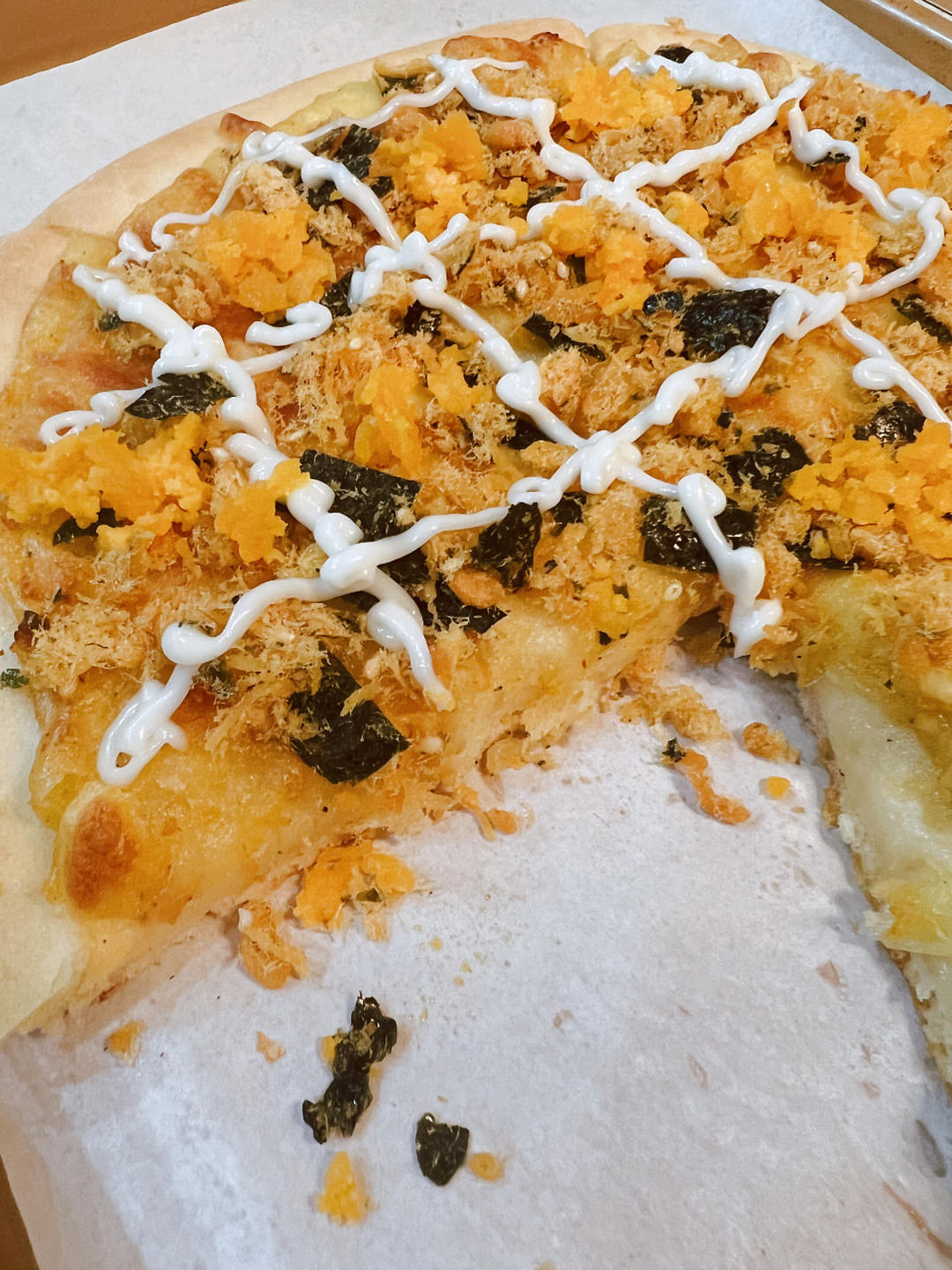 蕉香四溢披萨(香蕉披萨）