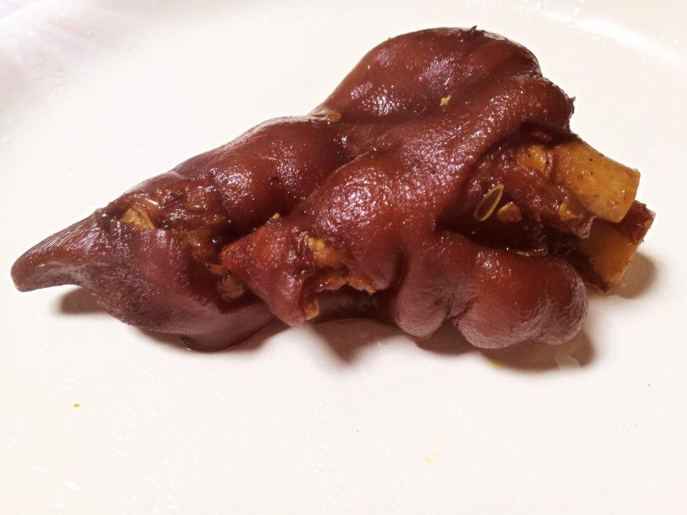 我love我宝儿做的酱香卤猪蹄