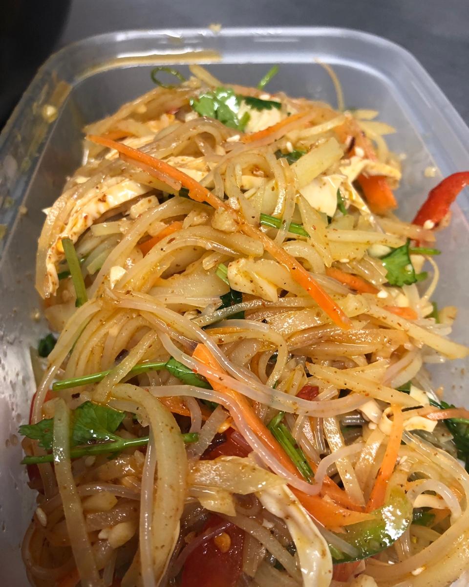 凉拌土豆丝
