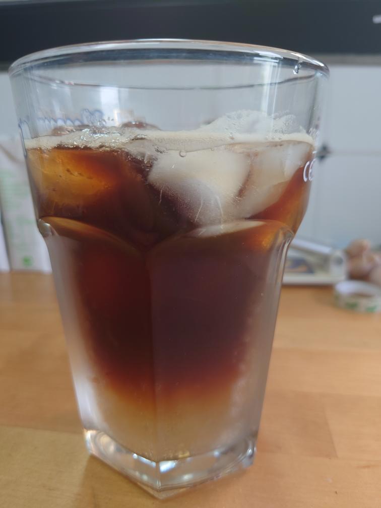 复刻KFC苹果气泡美式