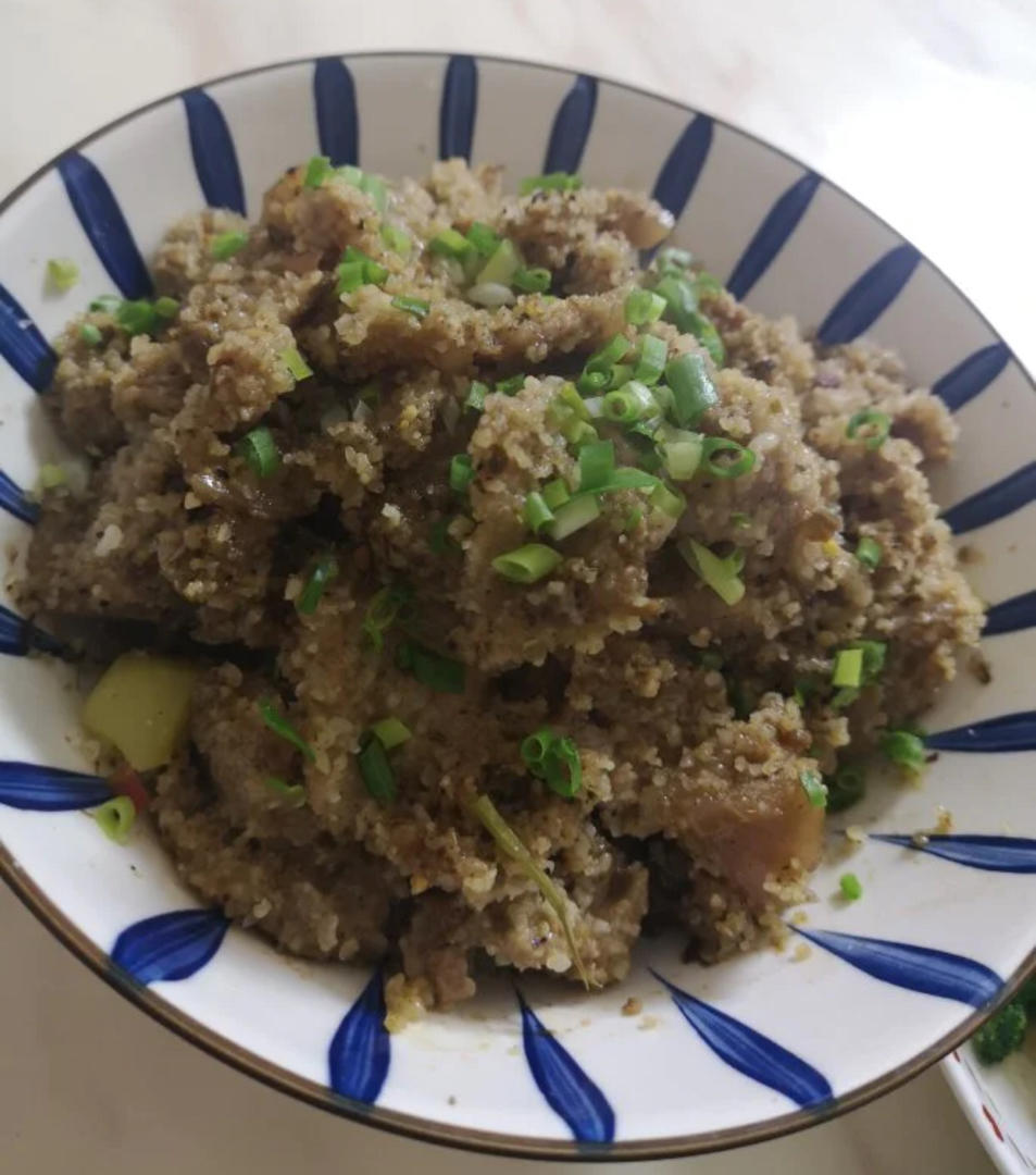 粉蒸肉（高压锅）