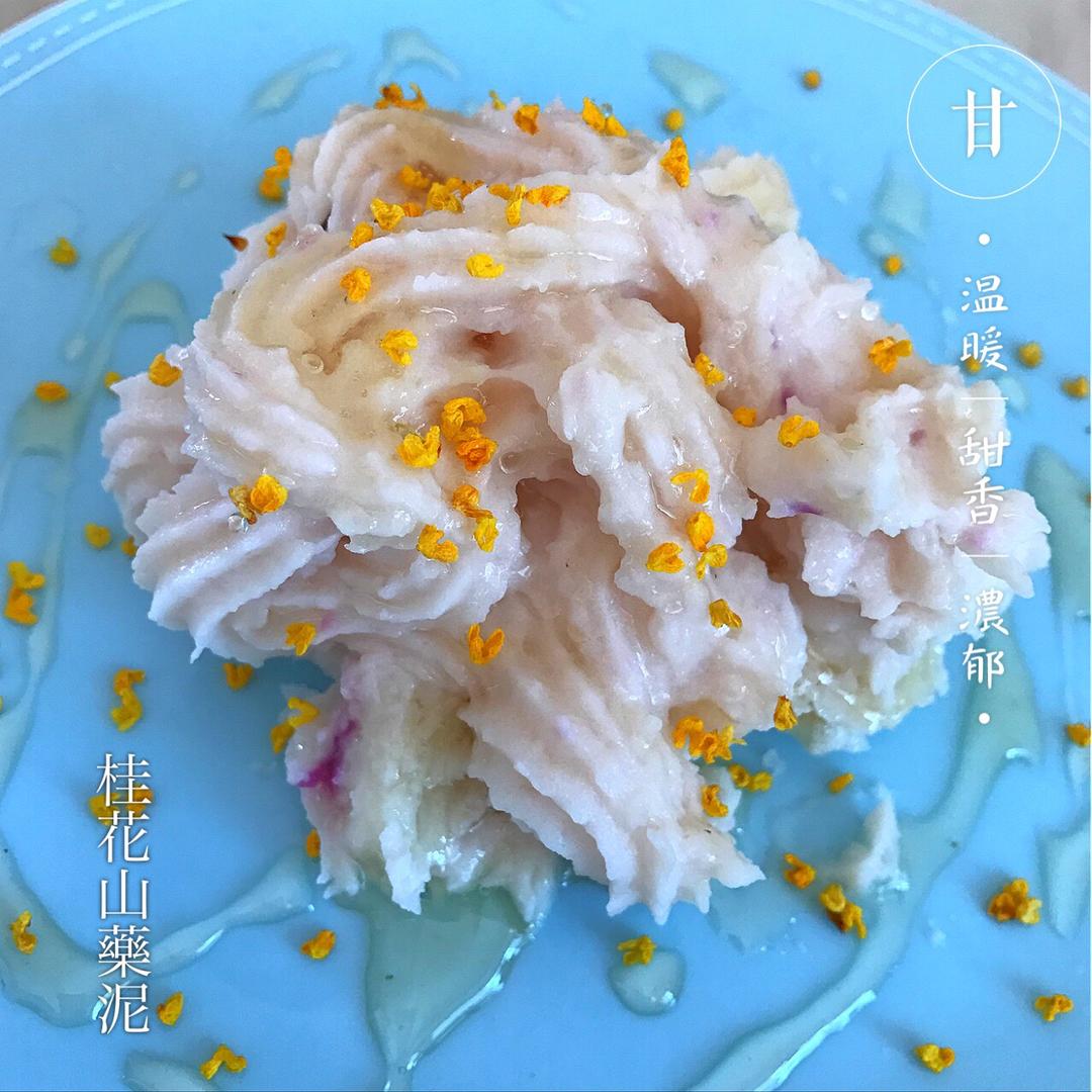 蓝莓山药泥