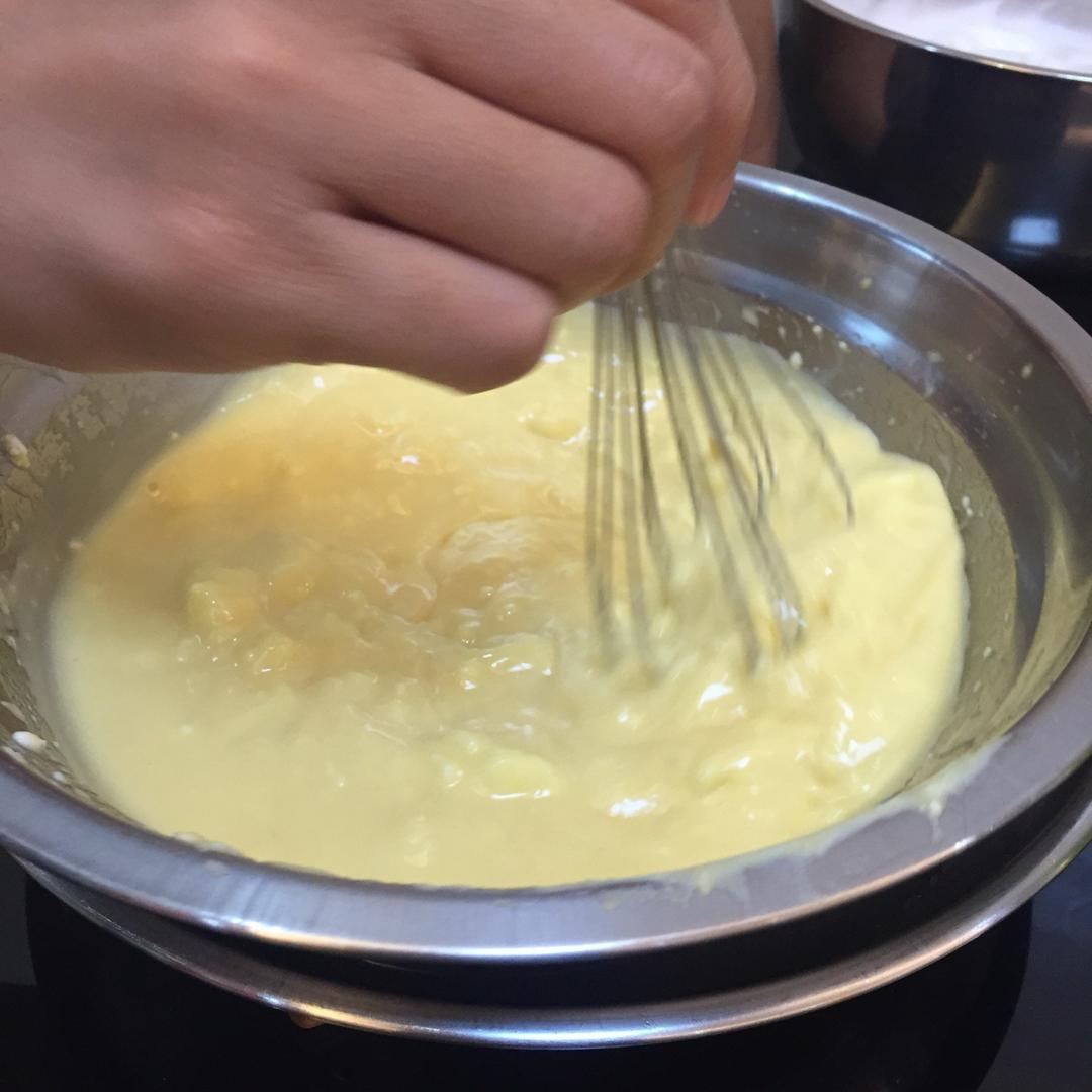 轻乳酪芝士蛋糕6寸#皮黑森林#