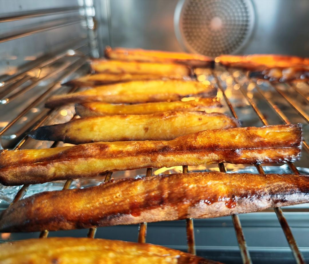 烤薯条红瑶蜜薯