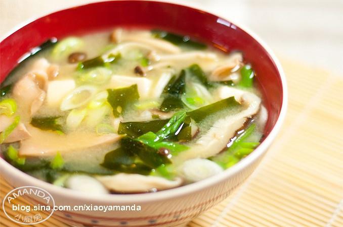 【曼食慢语】杂菇味噌汤的做法