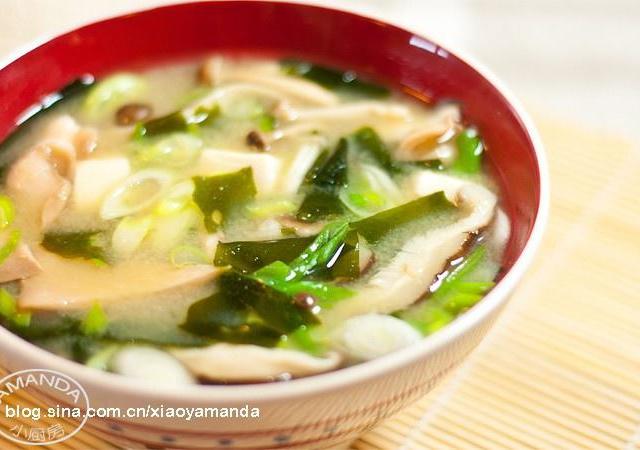 【曼食慢语】杂菇味噌汤的做法