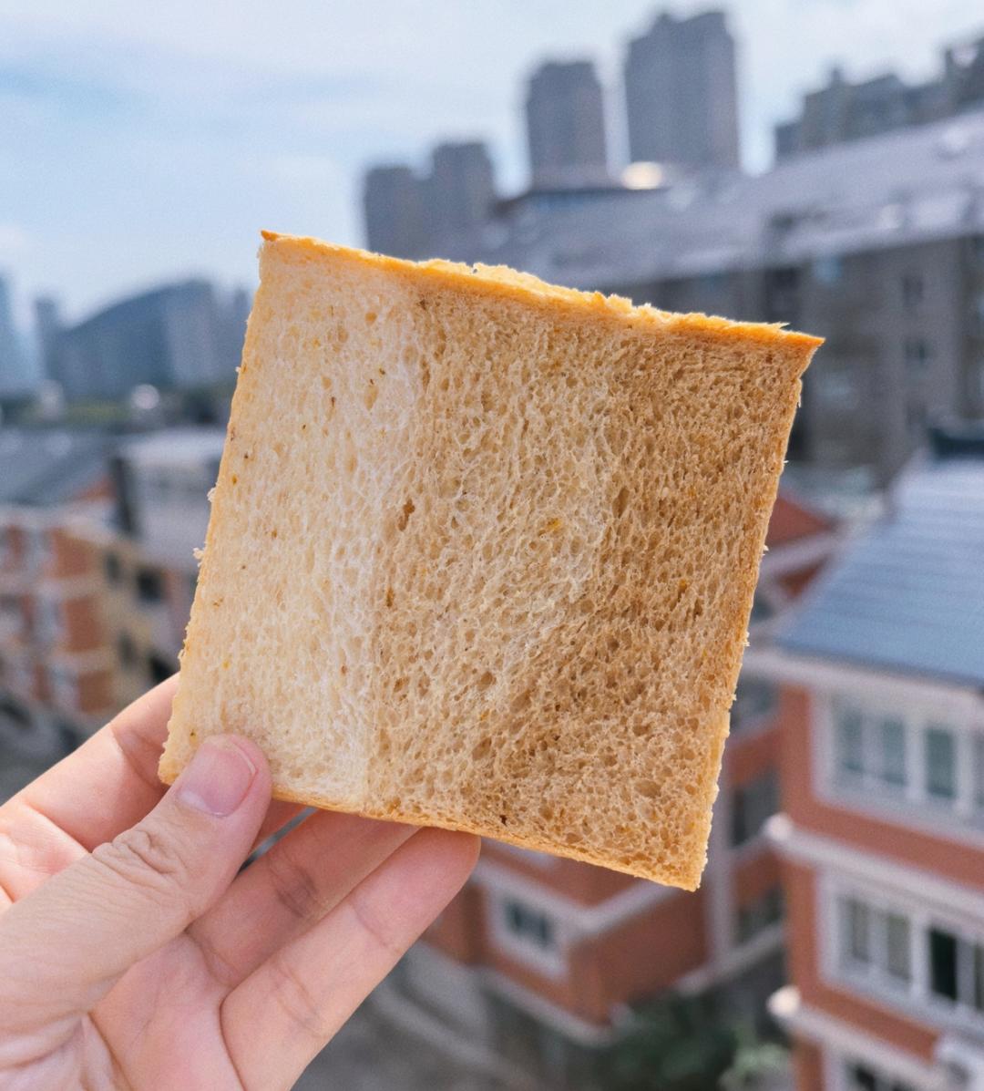 季节限定🍞桂花拿铁吐司，唤醒秋季味蕾