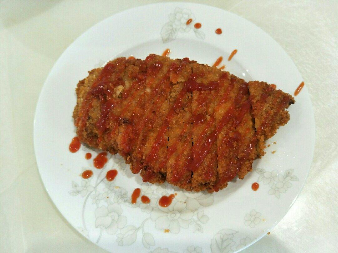 香酥炸鸡排