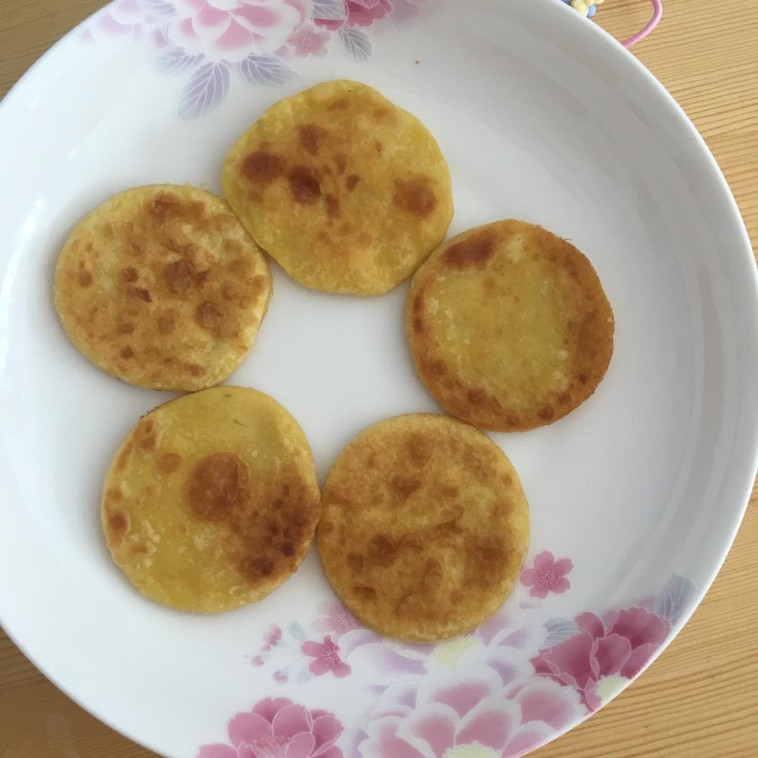 红薯饼