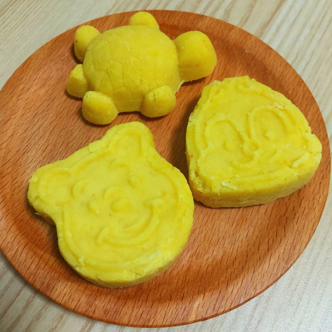 绿豆糕（低油木糖醇版）