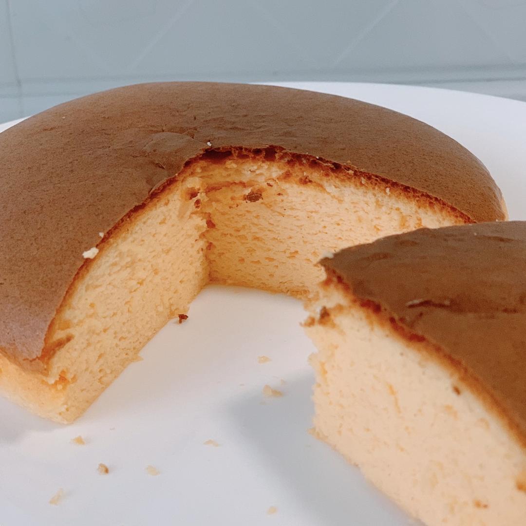 入口即化的棉花轻乳酪